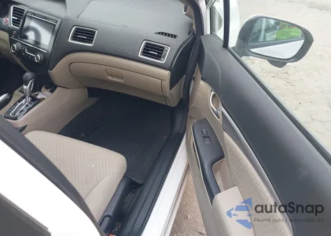 2014 Honda Civic Ex from USA, damaged, VIN 19XFB2F80EE000625